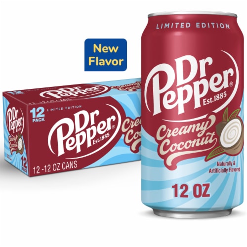 Dr Pepper Creamy Coconut Soda C1