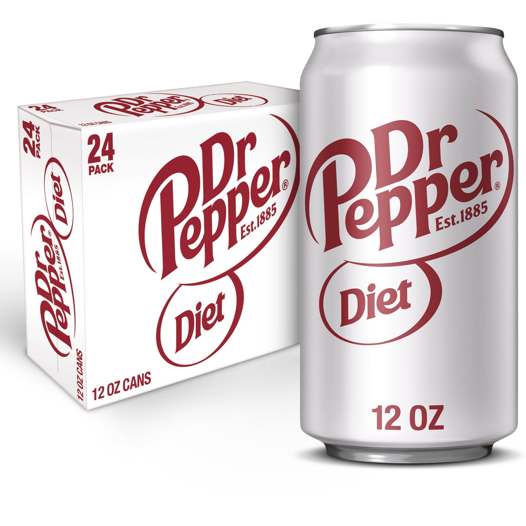 Diet Dr Pepper Soda M6