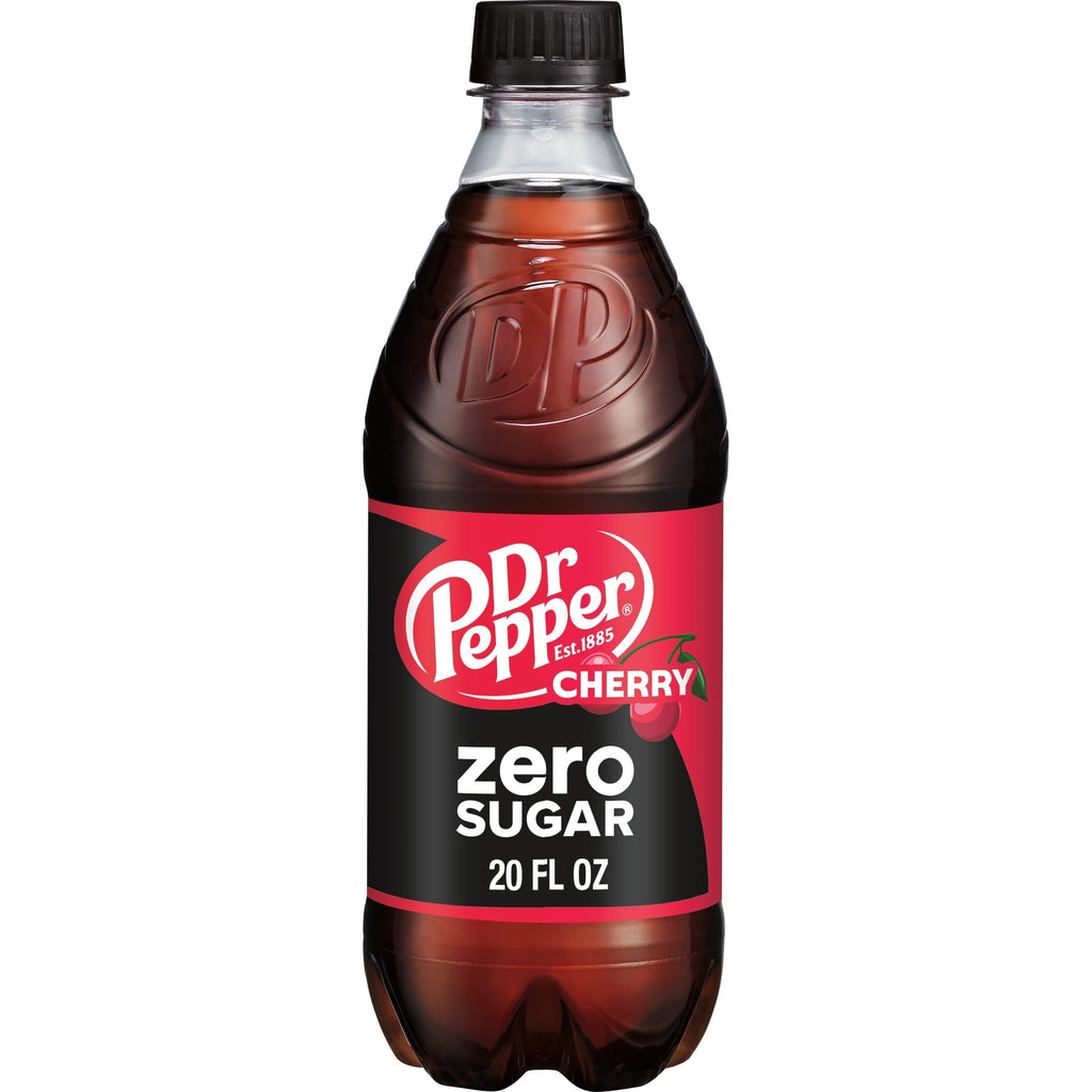 Dr Pepper Cherry Zero Sugar Soda V3