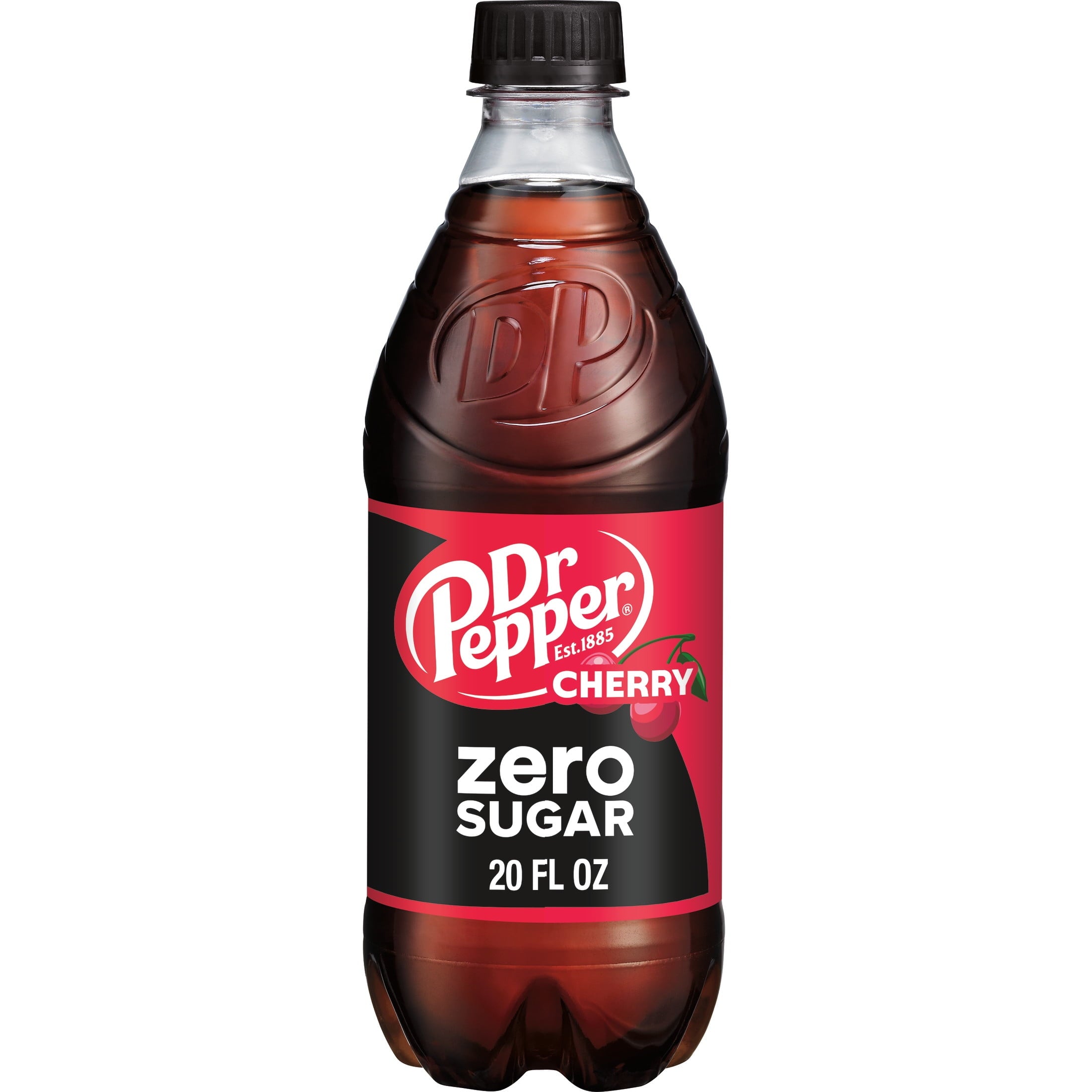 Dr Pepper Cherry Zero Sugar Soda V3